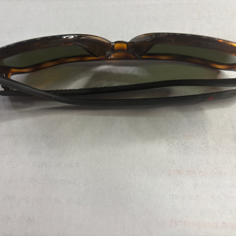 Gucci Brown and Black Sunglasses